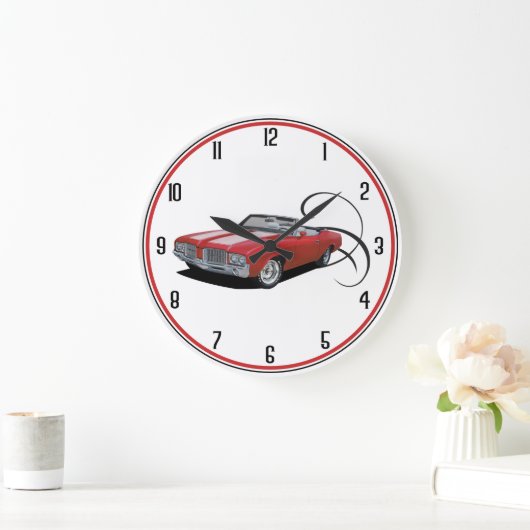 Amerikaanse Cutlass Grote Klok (Huis)