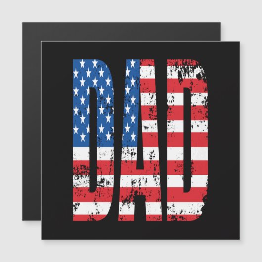 amerikaanse dad vlag (Voorkant / Achterkant)