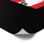 amerikaanse dad vlag poster (Hoek)