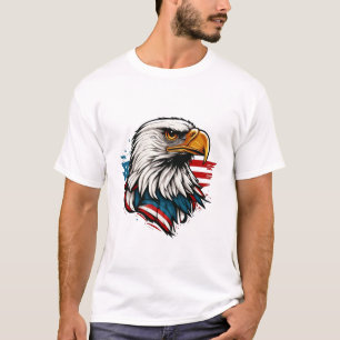 Amerikaanse dag t-shirt
