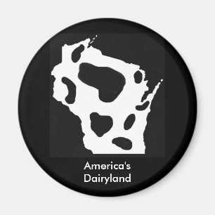 Amerikaanse Dairyland Magneet