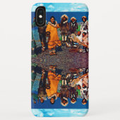  Amerikaanse dansers Alaska Eskimo Case-Mate iPhone Case (Achterkant)