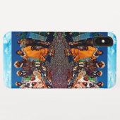 Amerikaanse dansers Alaska Eskimo Case-Mate iPhone Case (Achterkant (horizontaal))