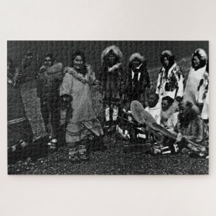Amerikaanse dansers Alaska Eskimo Legpuzzel
