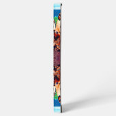  Amerikaanse dansers Alaska Eskimo Samsung Galaxy Hoesje (Linkerkant)