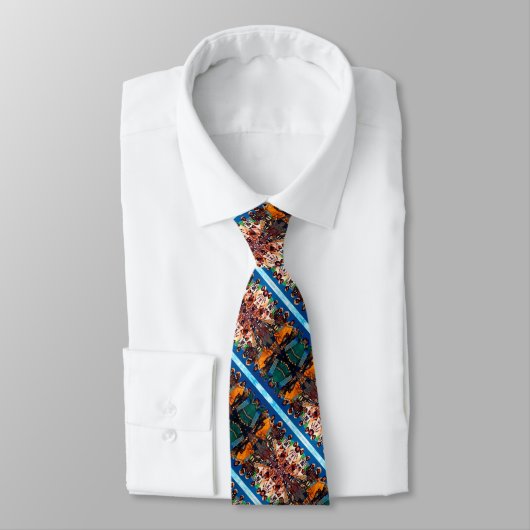 Amerikaanse dansers Alaska Eskimo Stropdas (Gebonden)