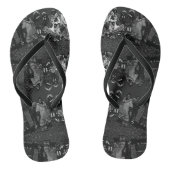 Amerikaanse dansers Alaska Eskimo Teenslippers (Voetbed)