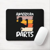  Amerikaanse dart Muismat (Met muis)