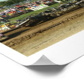 Amerikaanse deconcentratie poster (Hoek)