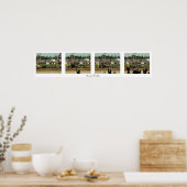 Amerikaanse deconcentratie poster (Keuken)