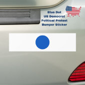 Amerikaanse Democraten steunen anti-Trump-protest Bumpersticker