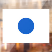 Amerikaanse Democraten steunen anti-Trump-protest Raamsticker (Vel 2)