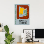 Amerikaanse Design Tentoonstelling Boston Poster (Thuiskantoor)