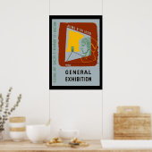 Amerikaanse Design Tentoonstelling Boston Poster (Keuken)