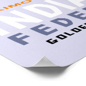 Amerikaanse designtentoonstelling Poster (Hoek)