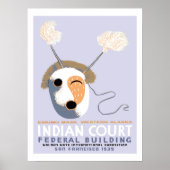 Amerikaanse designtentoonstelling Poster (Voorkant)