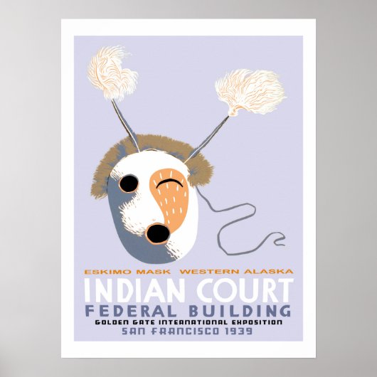 Amerikaanse designtentoonstelling Poster (Voorkant)