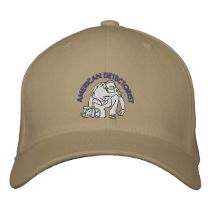 Amerikaanse Detectorist Basic Flexfit Wool Pet