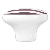 Amerikaanse deur- en lawerknop voor keramische vla knop (Zijkant)