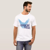 Amerikaanse diesel t-shirt (Voorkant volledig)