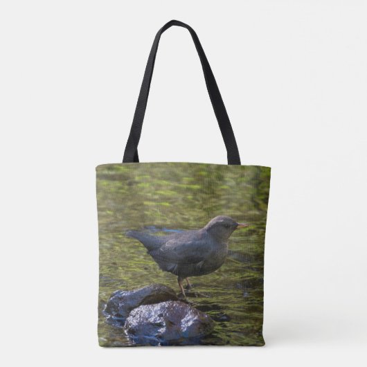 Amerikaanse dipper tote bag (Achterkant)