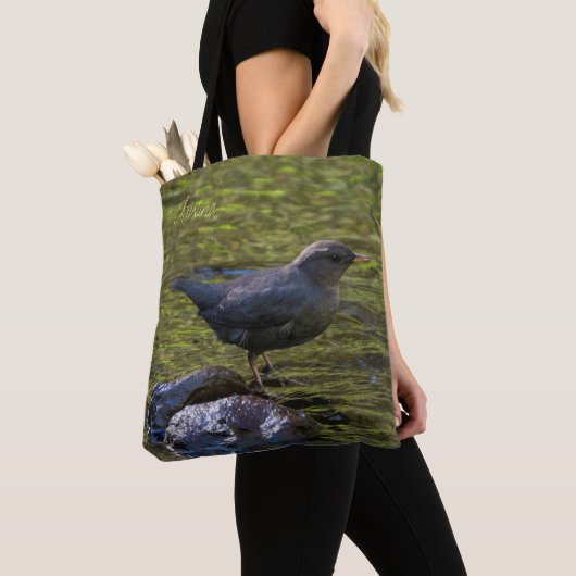 Amerikaanse dipper tote bag (Dichtbij)