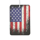 Amerikaanse Distressed Flag - Verenigde Staten Luchtverfrisser (Voorkant)