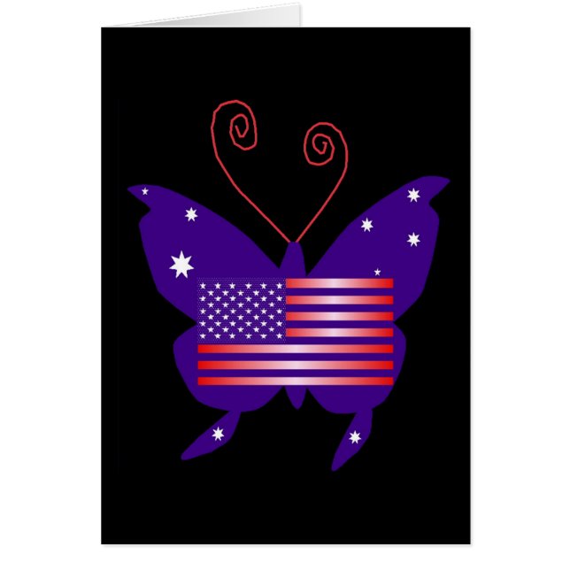 Amerikaanse diva Butterfly (Voorkant)