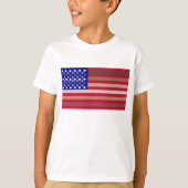 Amerikaanse diversiteitsvlag (kinder) t-shirt (Voorkant)
