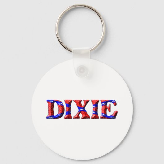 Amerikaanse dixie sleutelhanger (Voorkant)