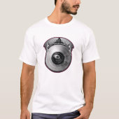 AMERIKAANSE  DODGE RAM HUBCAP T-SHIRT (Voorkant)
