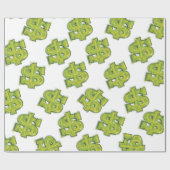 Amerikaanse dollar cadeaupapier (Vlak)