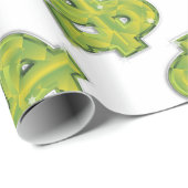 Amerikaanse dollar cadeaupapier (Rol Hoek)