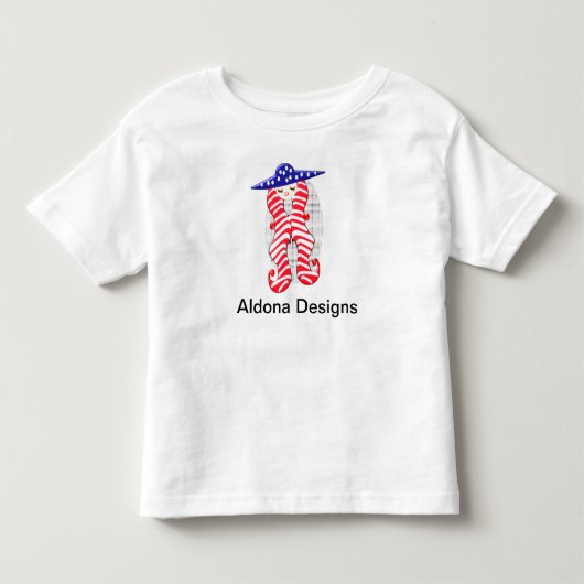 Amerikaanse dollar kinder shirts (Voorkant)