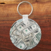 Amerikaanse dollar sleutelhanger (Voorkant)