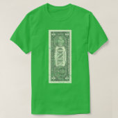 Amerikaanse dollar US Money T-shirt (Design voorkant)