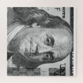 Amerikaanse dollars legpuzzel (Horizontaal)