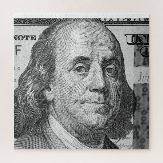 Amerikaanse dollars legpuzzel (Verticaal)