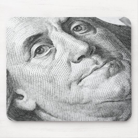 Amerikaanse dollars muismat (Voorkant)