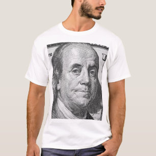 Amerikaanse dollars t-shirt