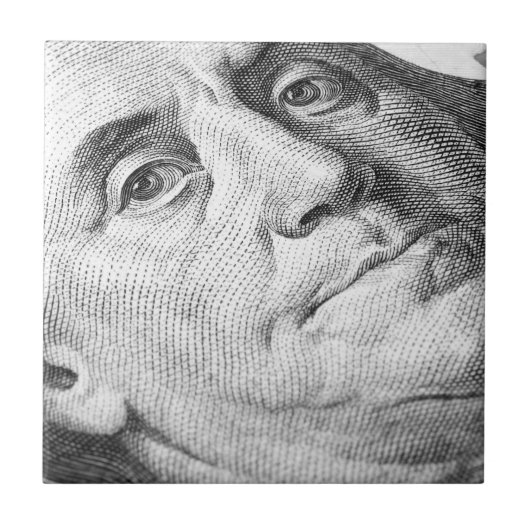 Amerikaanse dollars tegeltje (Voorkant)