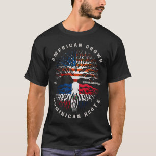 Amerikaanse Dominicaanse Republiek T-shirt