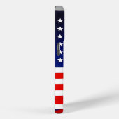 Amerikaanse Donald Trump 2024 Vlag Case-Mate iPhone Case (Achterkant / Rechts)