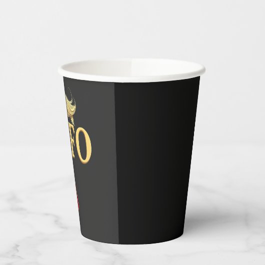 Amerikaanse Donald Trump FAFO USA Vlag Patriottisc Papieren Bekers (Links)