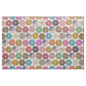 amerikaanse donuts parel stof (Fat Quarter)