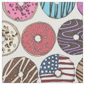 amerikaanse donuts parel stof (Close Up)