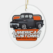 Amerikaanse douane F100 Keramisch Ornament (Links)