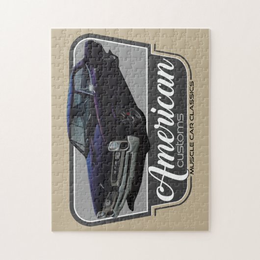 Amerikaanse douane GTO Legpuzzel (Verticaal)