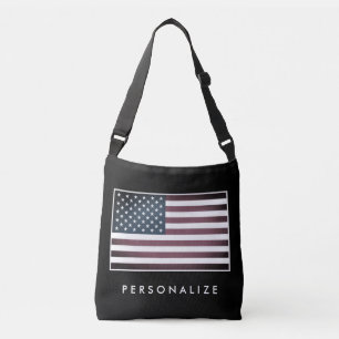 Amerikaanse douane-oversteekplaats Crossbody Tas