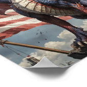 Amerikaanse draak poster (Hoek)